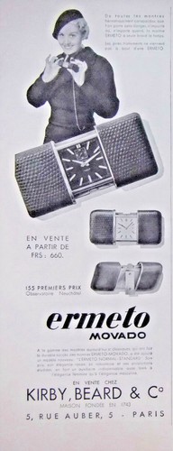 Publicité presse 1934 les - 1934,