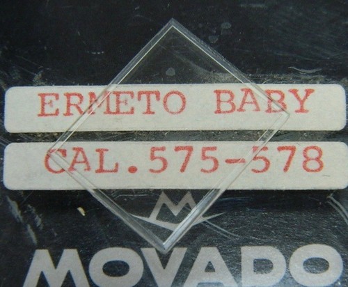 Movado ermeto baby verre cal - baby,