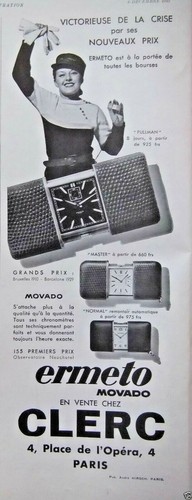 Publicité presse 1933 - publicitÉ,