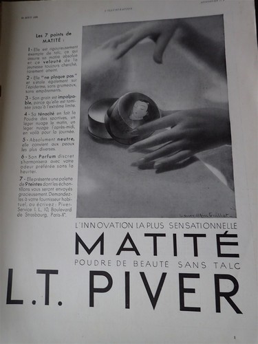 Poudre matite piver - matite,