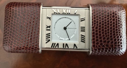 Tiffany rare montre sac - de,