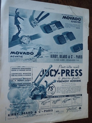 Marie brizard ermeto movado - marie,