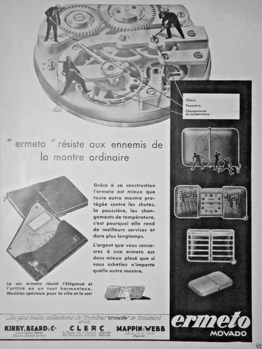 Publicité presse 1931 - presse,