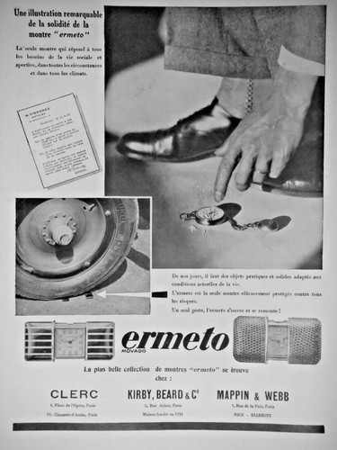 Publicité presse 1931 - presse,