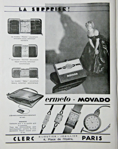 Publicité presse original - publicitÉ, de